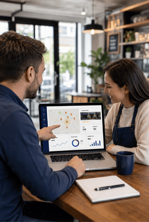 Local SEO Approach of ORM Eagle