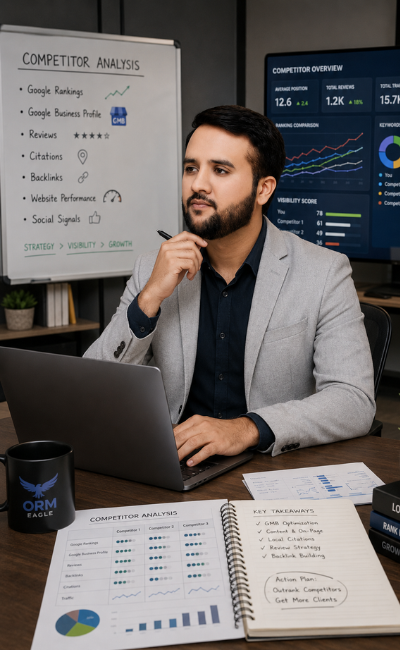 Local SEO Competitor Analyst