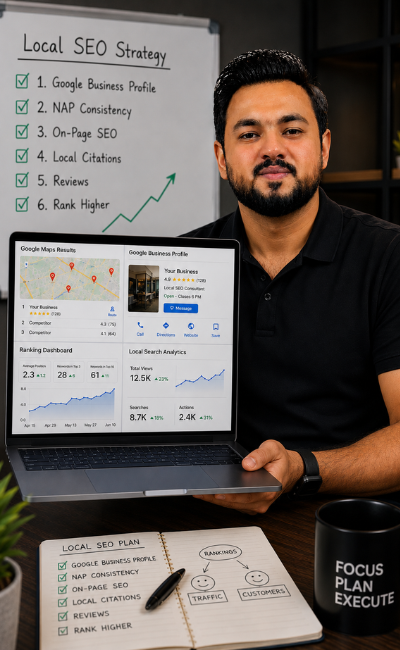 Local SEO Strategist being the Best Local SEO Mind in The World