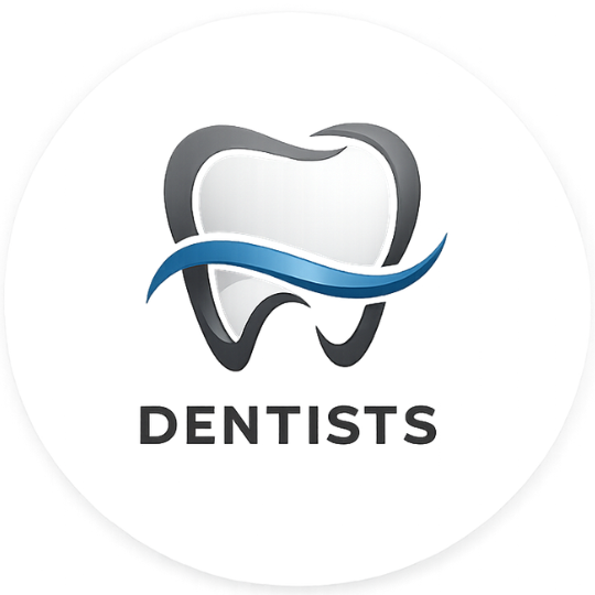 Dentists logo to showcase in industries